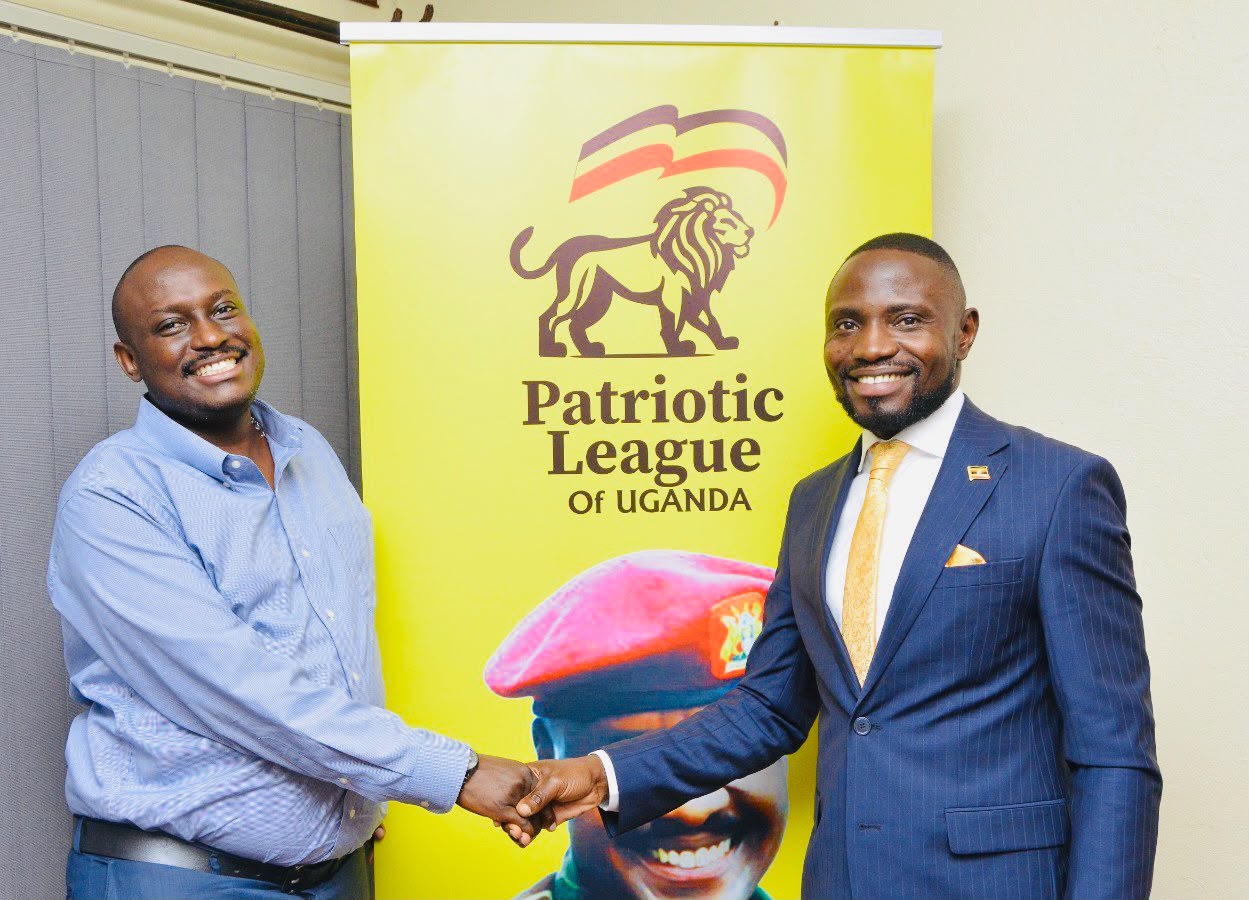 HON EMAJU PETER PAUL PAYS COURTESY VISIT TO PLU HEADQUARTERS